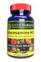 GLUCOSAMINE HCL - חברת Cartilage שמור על מפרקים בריאים, עצמות, ליגות ו Tendons. ירידה בשיעור של עד 98% - קפסולות טבעוניות (60ct)