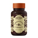Herbs, Etc. Adrenotonic - תוסף צמחי לתמיכה בבריאות Adrenal Gland - תוספי תמיכה באנרגיה לגברים ונשים - 60 Softgels (60 משרתים)
