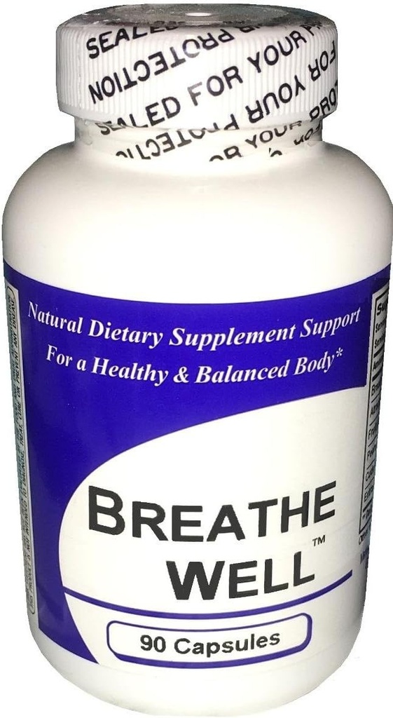 Breathe Well (100 קפסולות) - Concentrated Herbal Band - תוספת תזונתית