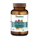 חלב ההימלאיה Thistle Liver Support - עם Chicory, Andrographis, Dandelion, ו Silymarin for Liver ניקויse, Detox and Function - טבעוני, non-GMO, Gluten Free, 350 מ"ג, 60 קפסולות