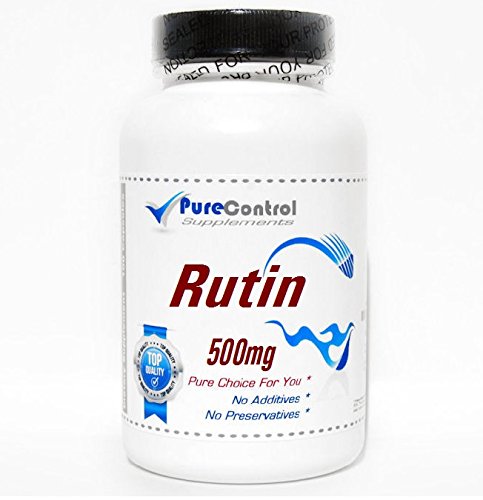 Rutin 500 מ"ג / 200 קפסולות / טהור / על ידי תוספי PureControl
