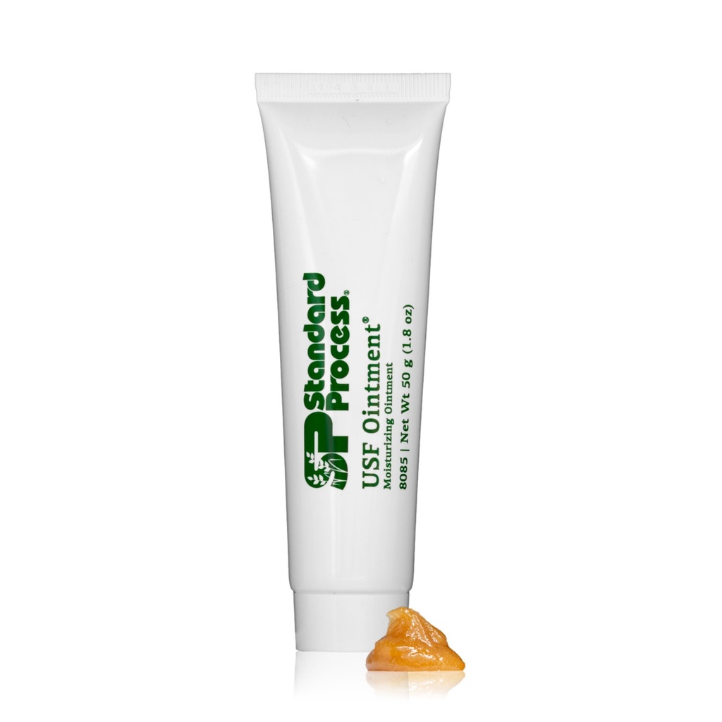 תהליך סטנדרטי USF אוינטמנט - תומך רך, עור בריא - Moisturizing קרם עור עבור ידיים וגוף יבש - 1.8 oz