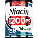 מעבדה - Niacin - ויטמין B3-1200 מ"ג לשרת, 150 קפסולות של - ויטמין B3 niacin - Ultra High Absorption.