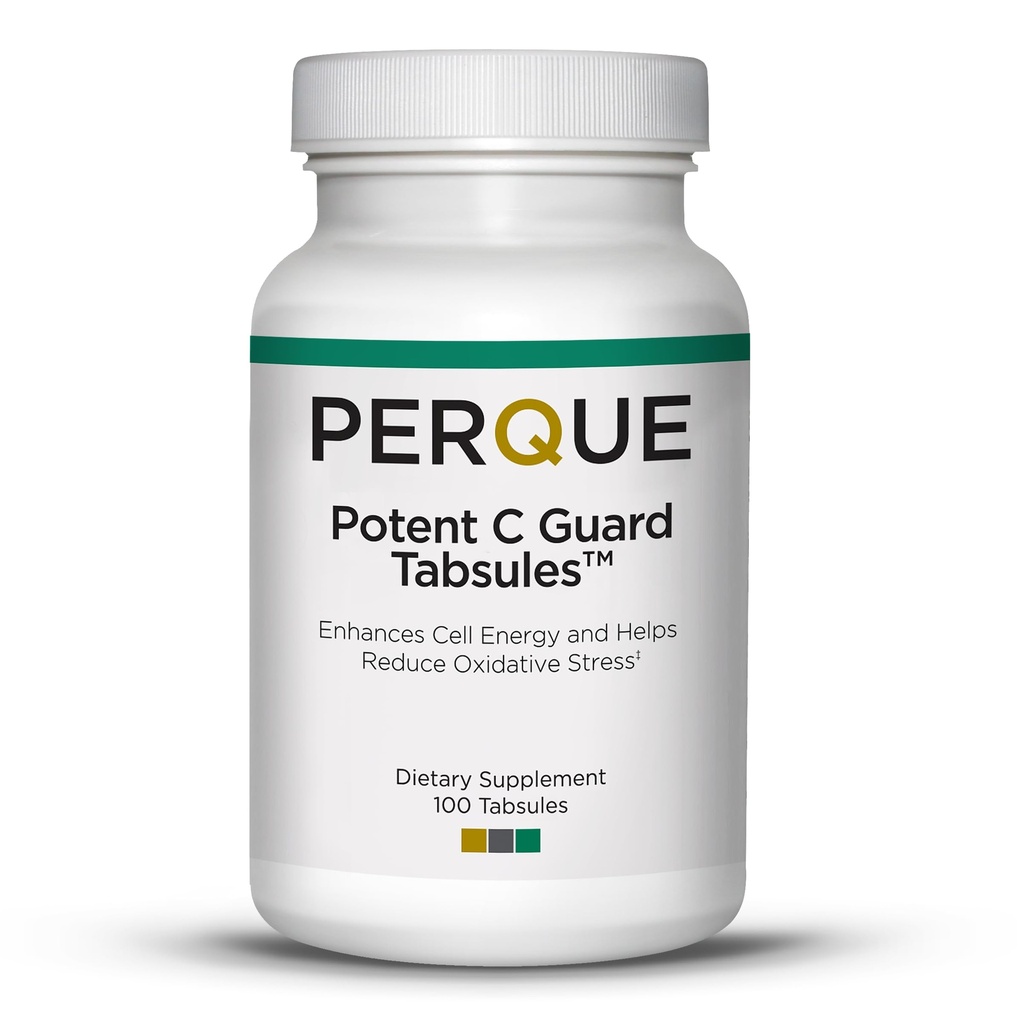 Perque Potent C Guard 1000 מ"ג, 100 Count