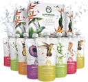 LEMONKIND 3Day CORE Acent-Dense ניקוי: Detox, Boost Energy, Manage Weight, Break Bad Habits - Plant-based, non-GMO, Gluten-Free, Pressed, No Concentrates - 24 מיצים.