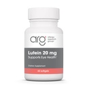 Allergy Research Group Lutein תוסף - ויטמין עיניים, 20mg Lutein ו Zeaxanthin לעיניים, Eye Health, Sight Care, Softgels - 60 Count