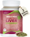 ד"ר ליז קרוז Love Your Liver - Liver Cleanse Detox & תיקון, תוספי Liver עם Enzymes, Herbs, & חומרים מזיניםtive Ingredients, Liver Health in Veggie קפסולות, 60 Counts
