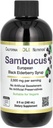 California Gold Nutrition Elderberry Syrup, Black Elderberry (Sambucus Nigra) Juice Concentrate, Seasonal Immune Support, No artificial Preservatives או Sweeteners, 2,500 מ"ג, 8 floz (240 מ"ל)