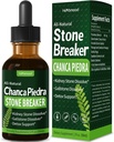 Chanca Piedra Stone Breaker טיפות עבור Kidney Stones & Gallstone Dissolver, סליחת הסוסים Kidney ניקויse Detox & Fix, Gotas de Cola de Caballo y ChancaPiedra para לוס Riñones. 2 oz ozney ניקוי.