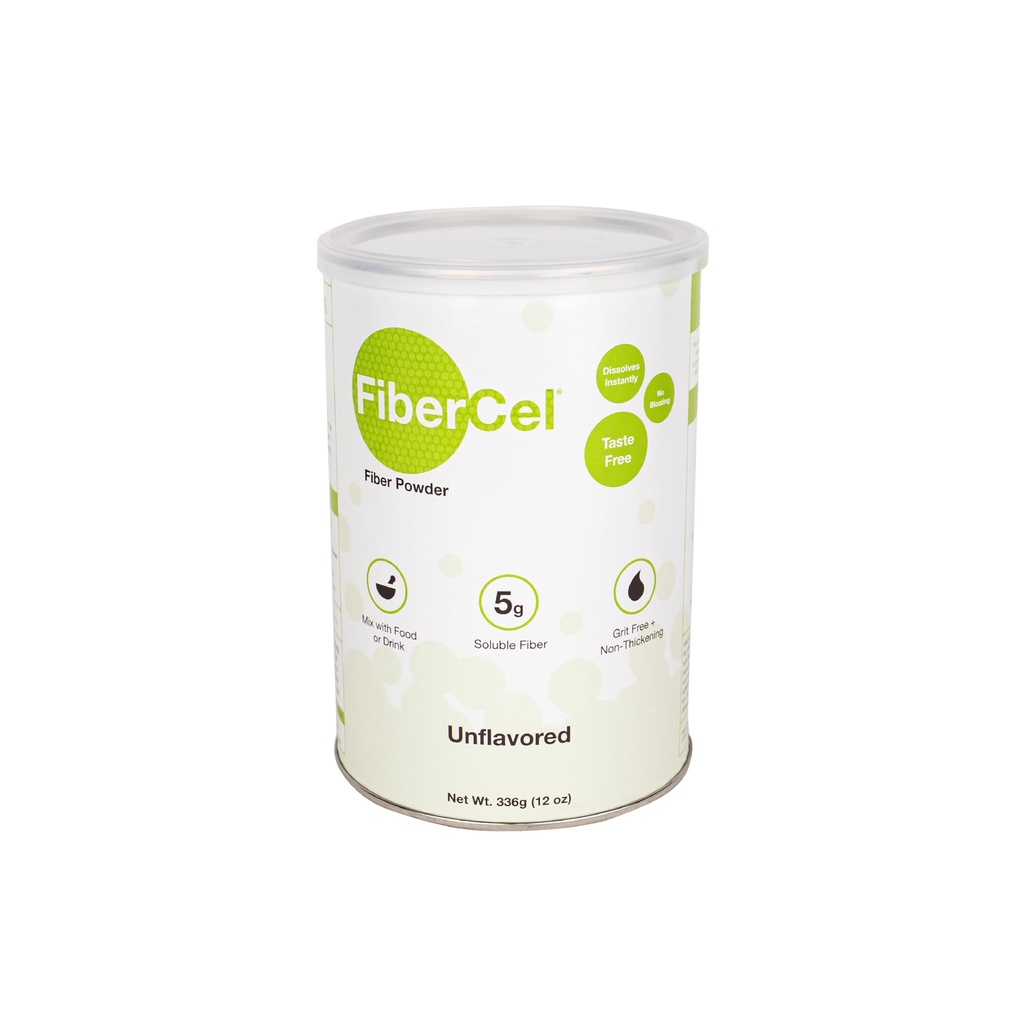FiberCel Unflavored Fiber Powder 12oz
