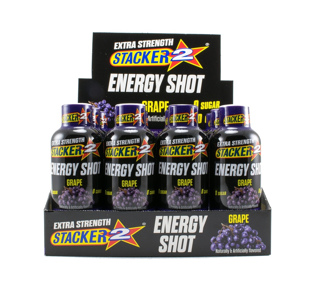 2 Extreme Energy Shot Another Power, Grape, 2 Fluid Ounce