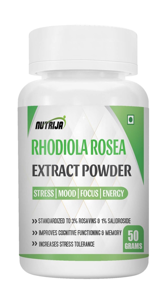 Rhodiola Rosea Root Extracta (50 גרמים)
