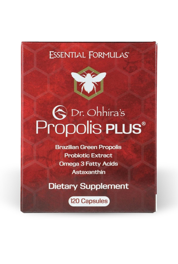Dr. Ohhira's Propolis פלוס עם ברזיל ירוק Propolis, 120 קפסולות