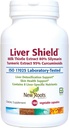NEW ROOTS HERBAL Liver Cleanse Detox & Repair Supplement, 8-in-1 Formula of Milk Thistle, Curcumin, Artichoke, Dandelion, Red Beet, Radish, Schizandra, Fatty Liver Support (180 Capsules)