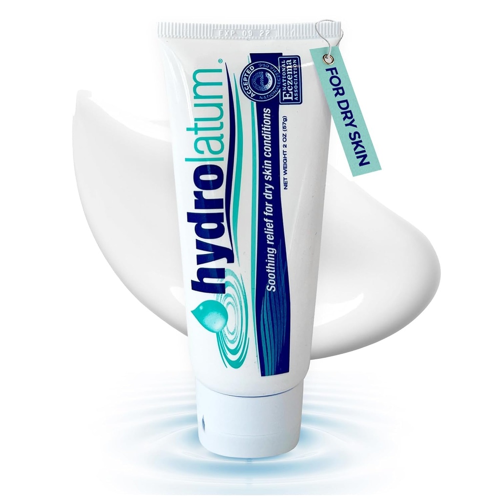 קרם עור יבש - הידוק Moisturizer עבור Sensitive & תוספת יבש, Nourishing Body Lotion עבור גברים ונשים - 2oz