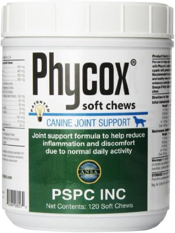 ויטמינים ותוספים PhyCox Soft Chews, 120 ct, חדש