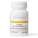 Integrative Therapeutics Lipase Concentrate-HP - תוסף Enzyme ל-The Digestion of Fats - Acant Absorption & GI Tract Health Support * - Free & Vegan - Count (45 משרתים)
