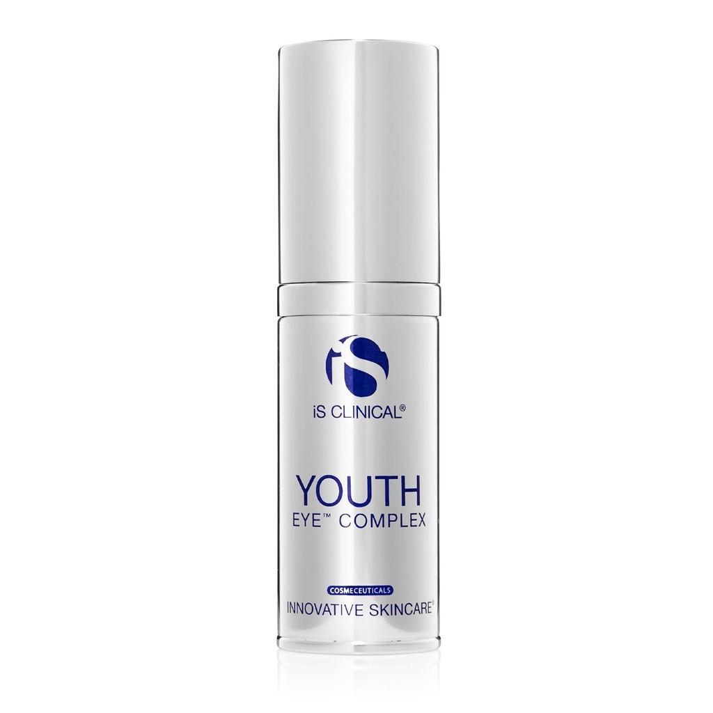 iS CLINICAL Youth Eye Complex, Anti-Aging Brighting Under Eye Cream, מקטין את Puffiness, הידוק וסידור העין