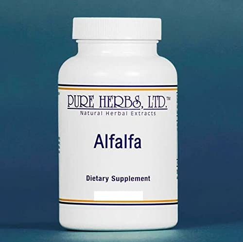 צמחי מרפא טהורים, Ltd.Allfa כמוסות