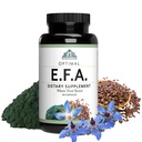 מערכות בריאות אופטימאליות EFA | 1000 מ"ג מ Borage, Flaxseed, Algae Oil | Safer, Plant-based בלנדר | Essential Fatty Acid Supplement