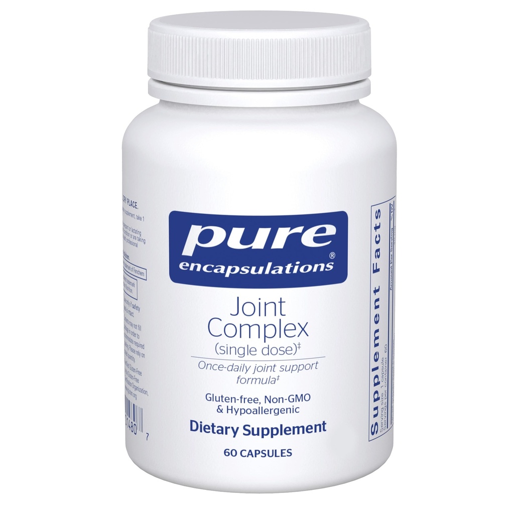 תכונות פשוטות (Single Dose) | Once-Daily Supplement to Support Joint Mobility, Comfort, Tissue, and Cartilage Health