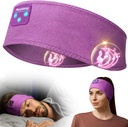 Perytong Sleep Headphones Bluetooth Headband, Sports Wireless אוזניות שינה אוזניות עם Ultra-Thin HD Stereo Speaker Headphones for Sleep Workout Run Cool Gadgets מתנות ייחודיות