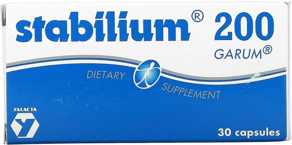 Accology Stabilium 200 - Natural Sleep Aids for Adults, Stress Relief, Sleep Support, Fish Oil, ויטמין A, ויטמין B6, גלולות שינה - 30 Count