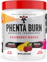 Phenta Burn, אנרגיה מוגברת ו אנדורנס, פלאבים מדהימים, Veteren Owned ומופעל (60 משרתים, Raspberry מנגו)