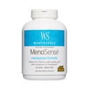 Natural Factors WomenSense MenoSense - תוספת תזונתית עם Black Cohosh, Chasteberry & Dong Quai - Menopause & Perimenopause תמיכה תוסף - 180 קפסולות צמחוניות (90 משרתים)