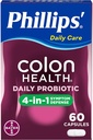 בסביבה הקרובה של Phillips Health Probiotic כמוסות 60 Count