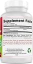 הטוב ביותר טבעי DMAE תוסף 250 מ"ג ויטמין B1 כמו Thiamine Mononitrate 100 מ"ג