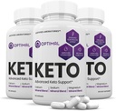 מעבדות מוצדקות (3 Pack Optinal Max Keto Pills 1275MG New & משופר פורמולה מכיל Apple Cider Vinegar נוסף אבקת שמן זית בתולה ירוק על 180 קפסולות