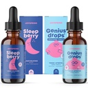 JoySpring SleepBerry נוזל מלטונין וגאון טיפות Smartberry וניל לילדים