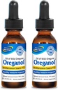 North RICAN HERB & SPICE Oreganol - 0.45 floz, Pack of 2 - Unprocessed, Wild, אורגני Oregano שמן -  Mediterranean Source P73 - Non-GMO - 388 סך המלאכות