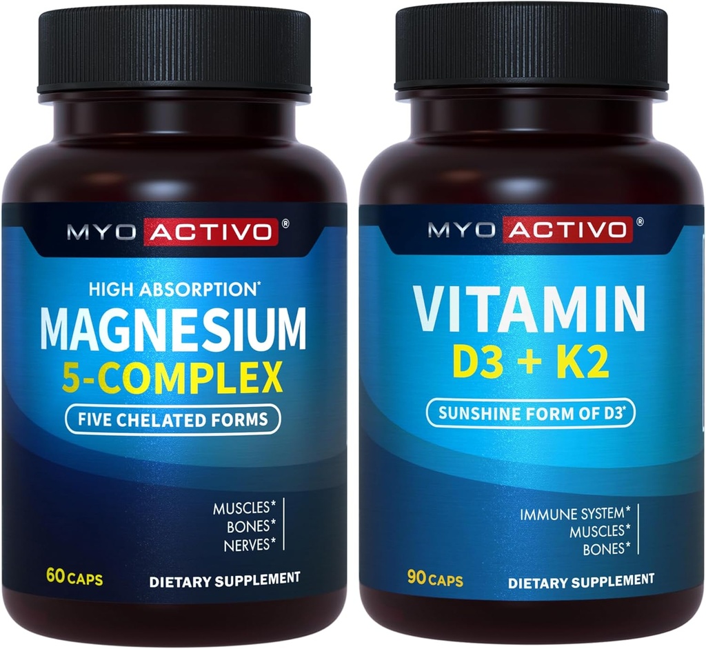 5in-1 Magnesium Complex ווויטמין D3 K2