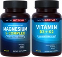 5in-1 Magnesium Complex ווויטמין D3 K2
