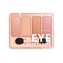 COVERGIRL Eye Enhancer, Bellini Spritz, Eyeshadow Quad, Easy to Wear,נקי ו טבעוני, Talc-Free, Matte & Shimmers, Smudge-Proof, 0.19oz