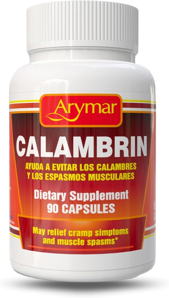 Arymar Calambrin, 90 קפסולות - תוספת תזונתית לבריאות השרירים