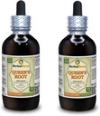 שורש המלכה (Stillingia Silvatica) Tincture, Dried Roots נוזל לחלץ (שם בדוי: HerbalTerra, המיוצר גאה בארה"ב) 2x4 fl.oz (2x120 מ"ל)