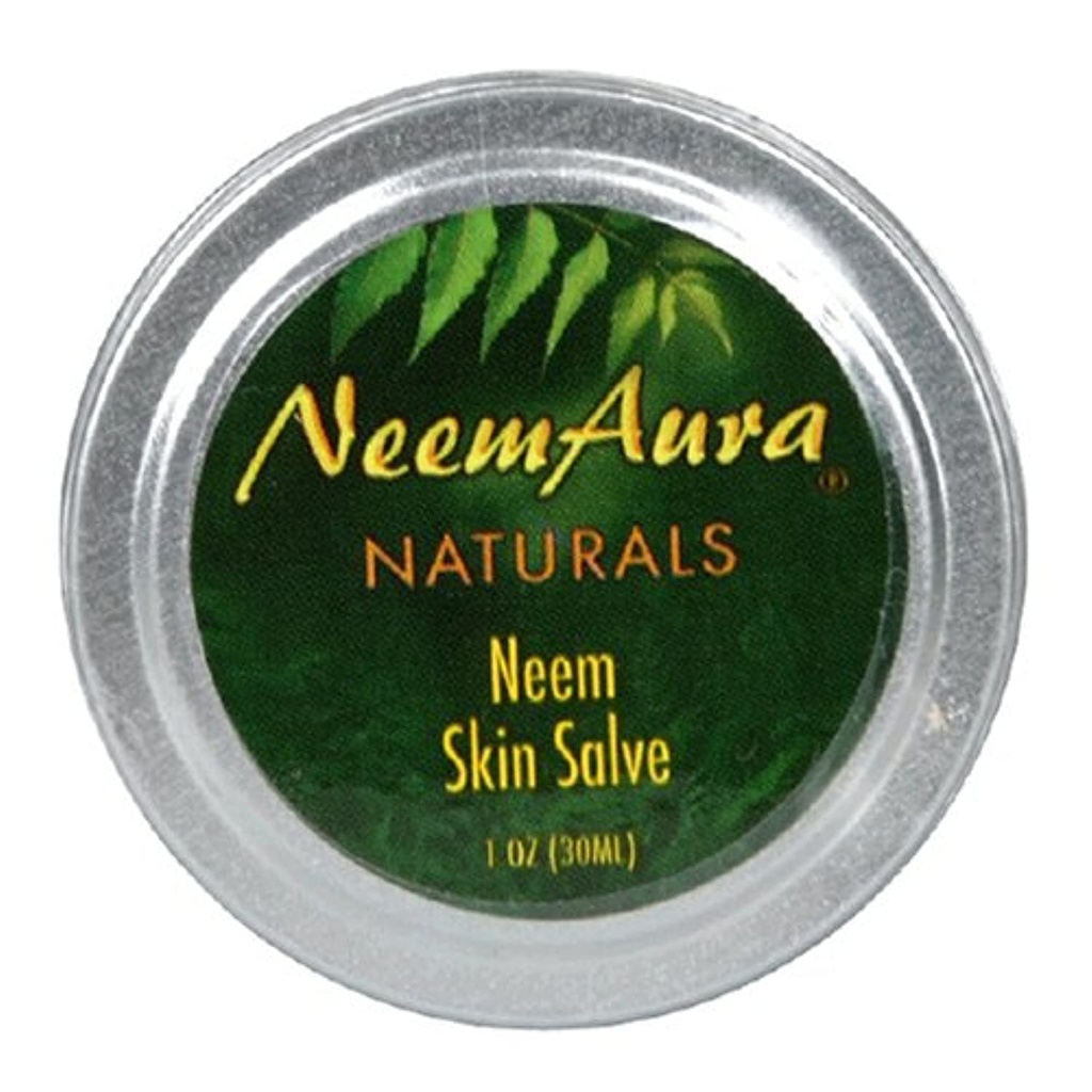 Neemaura Naturals Neem Skin Salve, 1 oz (30 מ"ל)