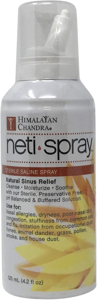 ההימלאיה צ'נדרה Neti Spray Isotonic Adult, 4.2 אוונס