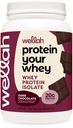 ובכןה חלבון את Whey (30 משרתים, שוקולד כהה) - חלבון Whey חלבון Isolate חלבונים