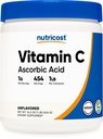 אבקת Acid Pure Ascorbic Acid (Vitamin C) 1LB