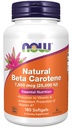 תוספי מזון טבעיים Beta Carotene 25,000 IU, תזונה חיונית, 180 Softgels