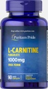 הגאווה של פוריטאן L-Carnitine Fumarate 1000 מ"ג-90 קפיטונים