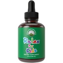Peak Performance Kids Calm Liquid Drops - Aid for Relaxation, Calming, Sleep - No Taste When Mixed with Water - Sugar Free 9-in-1 Non-Habit Forming Vegan Supplement with Magnesium, Chamomile 2 fl oz
