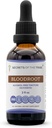 סודות של השבט Bloodroot Tincture אלכוהול ללא תשלום, reponsibed Bloodroot (Sanaria Canadensis) Dried Root Tincture תוסף (2 FL OZ)