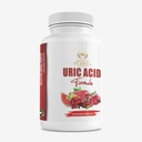 Generic URIC Acid Complex - Celery Seed, uric Acid תמיכה, תוסף Turmeric, Cranberry פירות, תוספת נמוכה uric Acid, All-Natural Ingredients, Citric Acid - 1 בקבוק 60 קפסולות