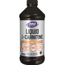 Now Sports Nutrition, L-Carnitine נוזל 1000 מ"ג, Highly Absorbable, Tropical Punch, 16-Ouncece