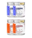 צ'רס Liver Combo | שחזור + Protect | תמיכה ב- Liver & Feel Better לאחר השתייה | DHM, L-Cysteine, Milk Thistle, Prickly Pear, B-Vitamins | 24 Dos Return, 60 Dos Protect